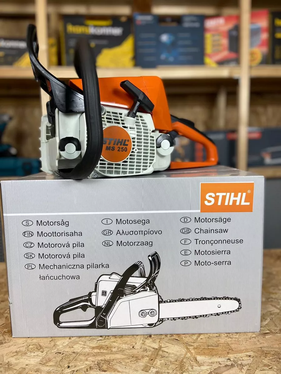 Бензопила Штиль 250 STIHL 188998993 купить в интернет-магазине Wildberries