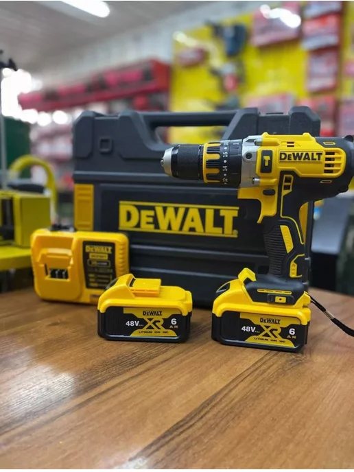 DeWalt-Dcd DeWalt-Dcd13001 дрель шуруповерт