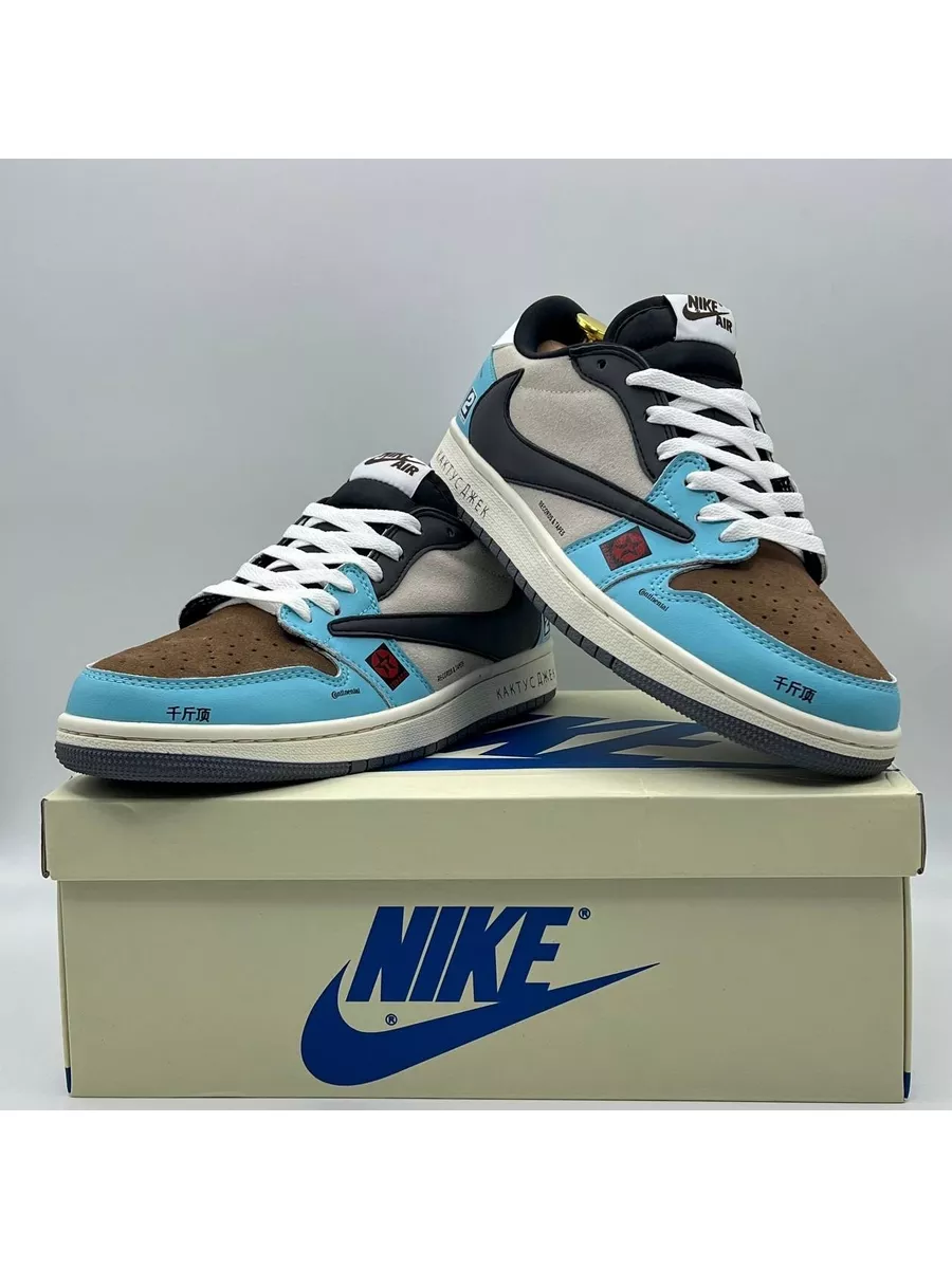 Nike Air Jordan 1 Low Travis Scott Cactus Jack Sneaker Elegance 189003706 3135 Wildberries