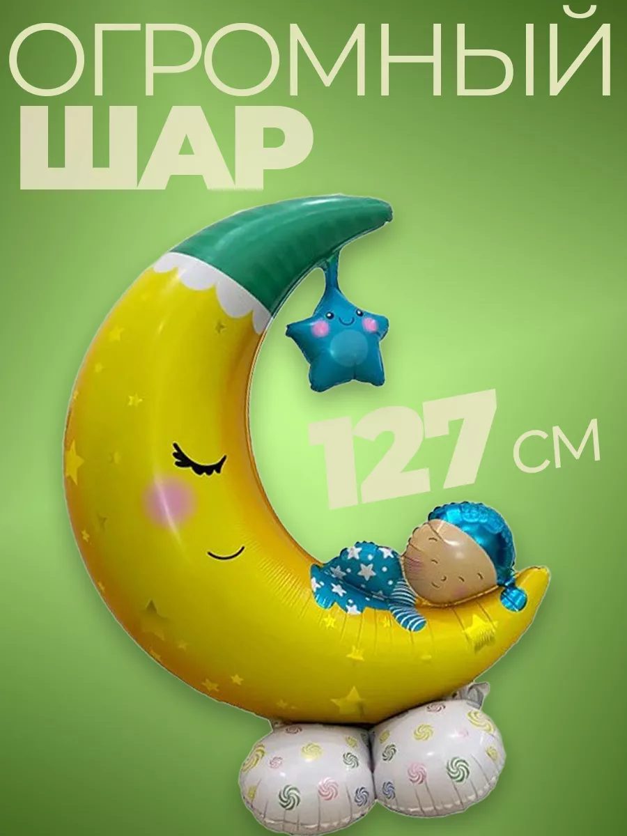 Фольгированные воздушные шары фотозона на день рождения