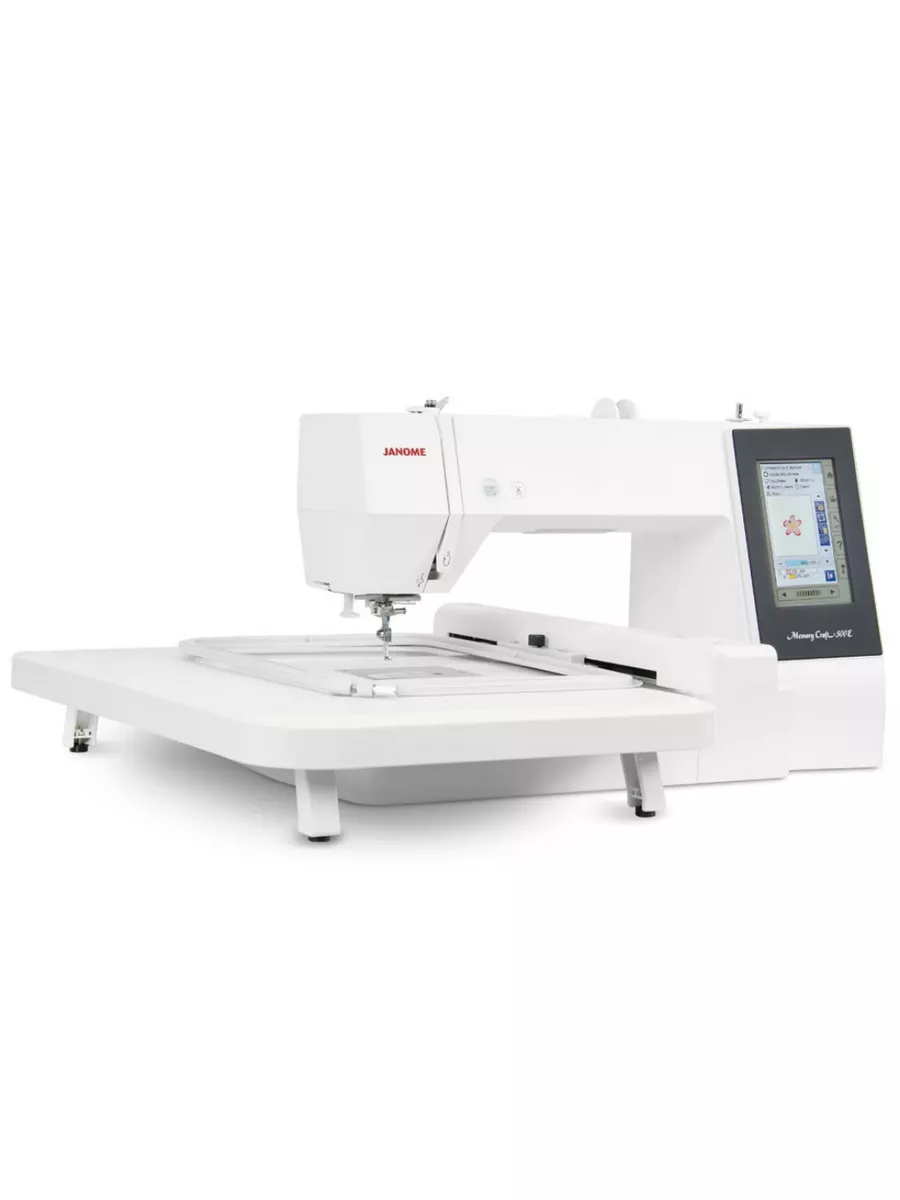 Вышивальная машина Memory Craft 500 E Janome 189016126 купить в  интернет-магазине Wildberries