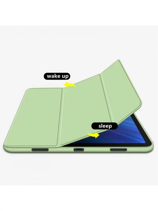Fanoya Чехол MyPads для планшета Apple iPad Pro 11&quot (2022, зеленый, фото 3