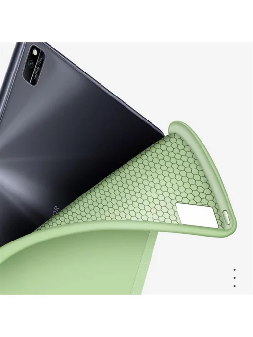 Fanoya Чехол MyPads для планшета Apple iPad Pro 11&quot (2022, зеленый, фото 4