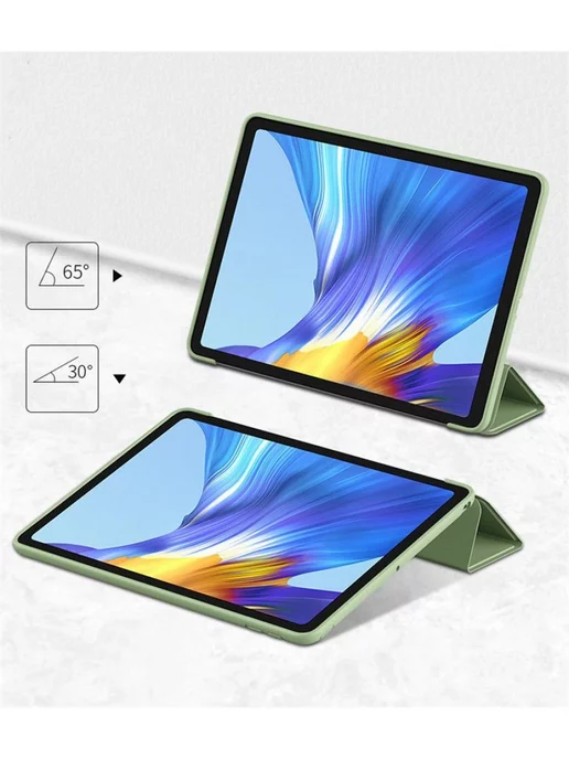 Fanoya Чехол MyPads для планшета Apple iPad Pro 11&quot (2022, зеленый, фото 5