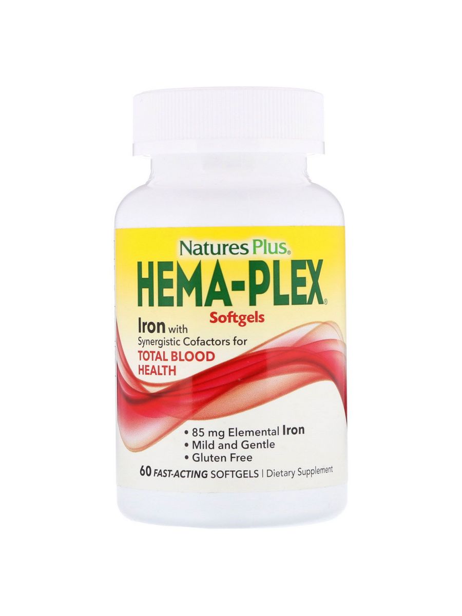 Natures hema plex 60