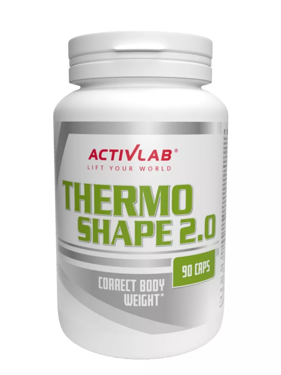 ActivLab Thermo Shape 2.0 90 капсул Жиросжигатель