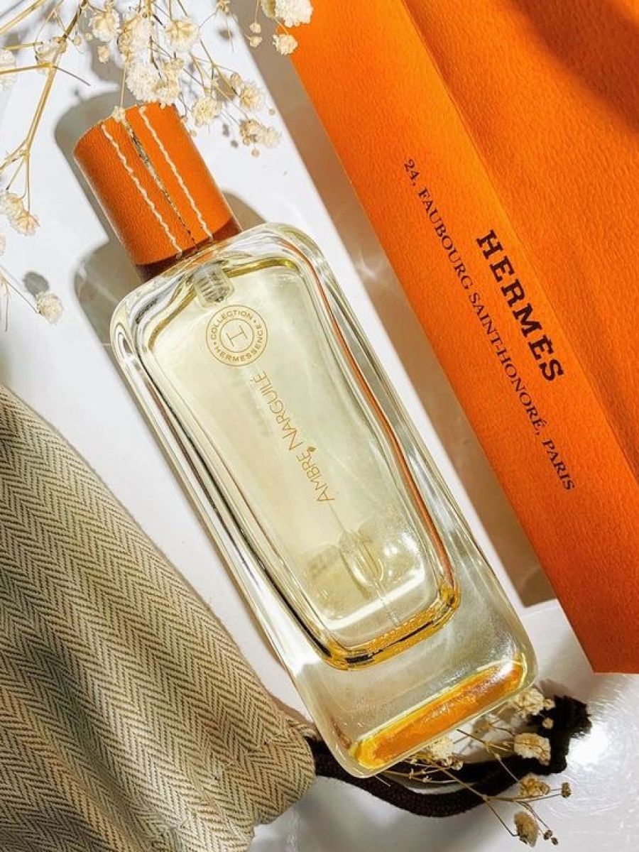 Hermes ambre narguille