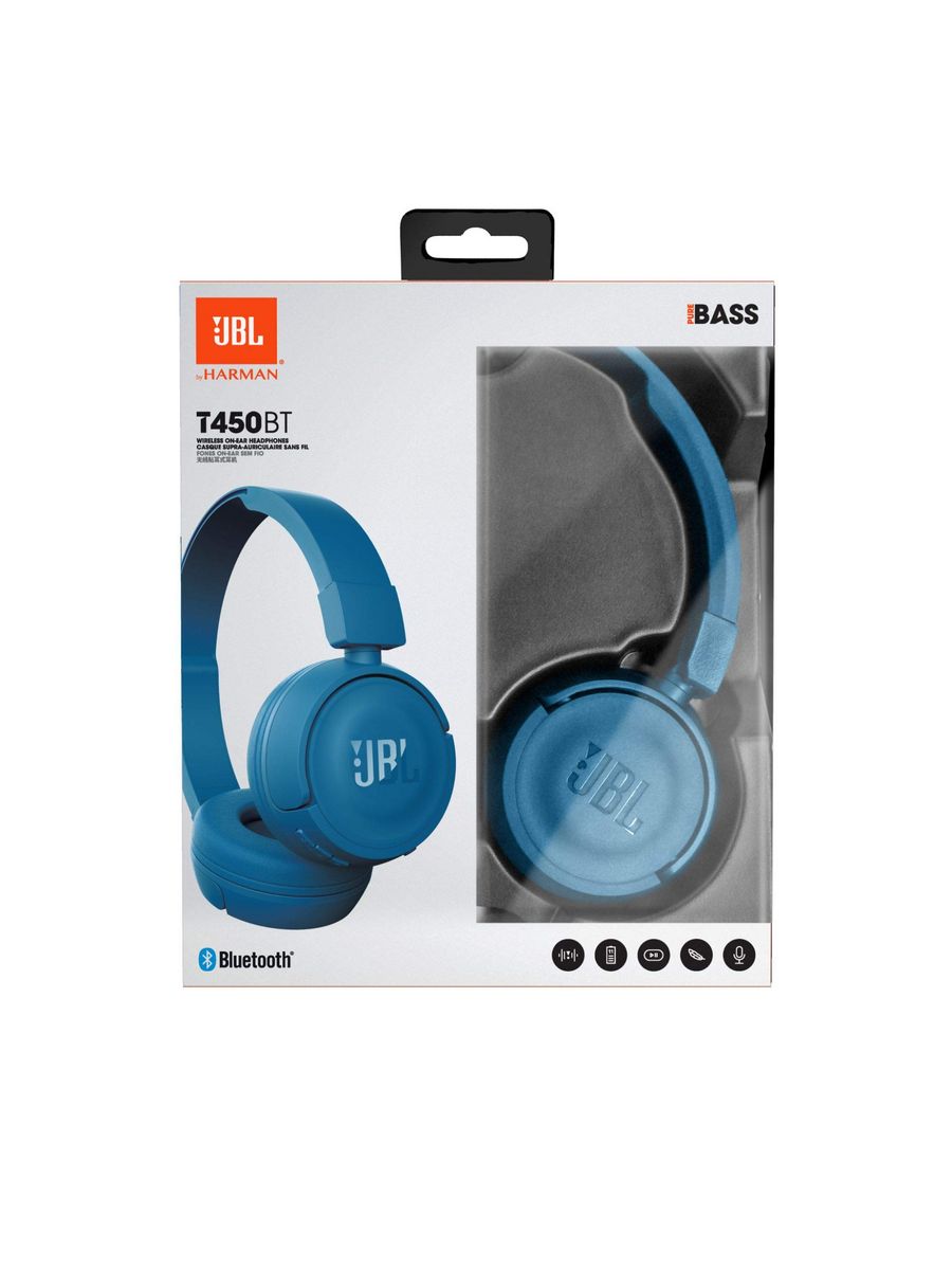 Беспроводные большие блютуз наушники JBL TUNE 450 BT DNS 189038247 купить  за 1 656 ₽ в интернет-магазине Wildberries