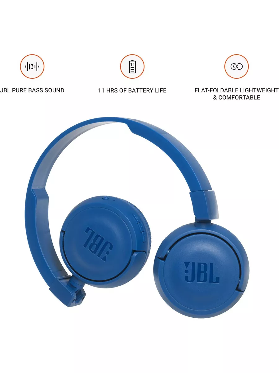 Беспроводные большие блютуз наушники JBL TUNE 450 BT DNS 189038247 купить  за 1 711 ₽ в интернет-магазине Wildberries