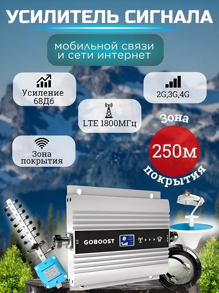 Усилитель сотовой связи купить в Москве - усилители сигнала сотовой связи для телефона.