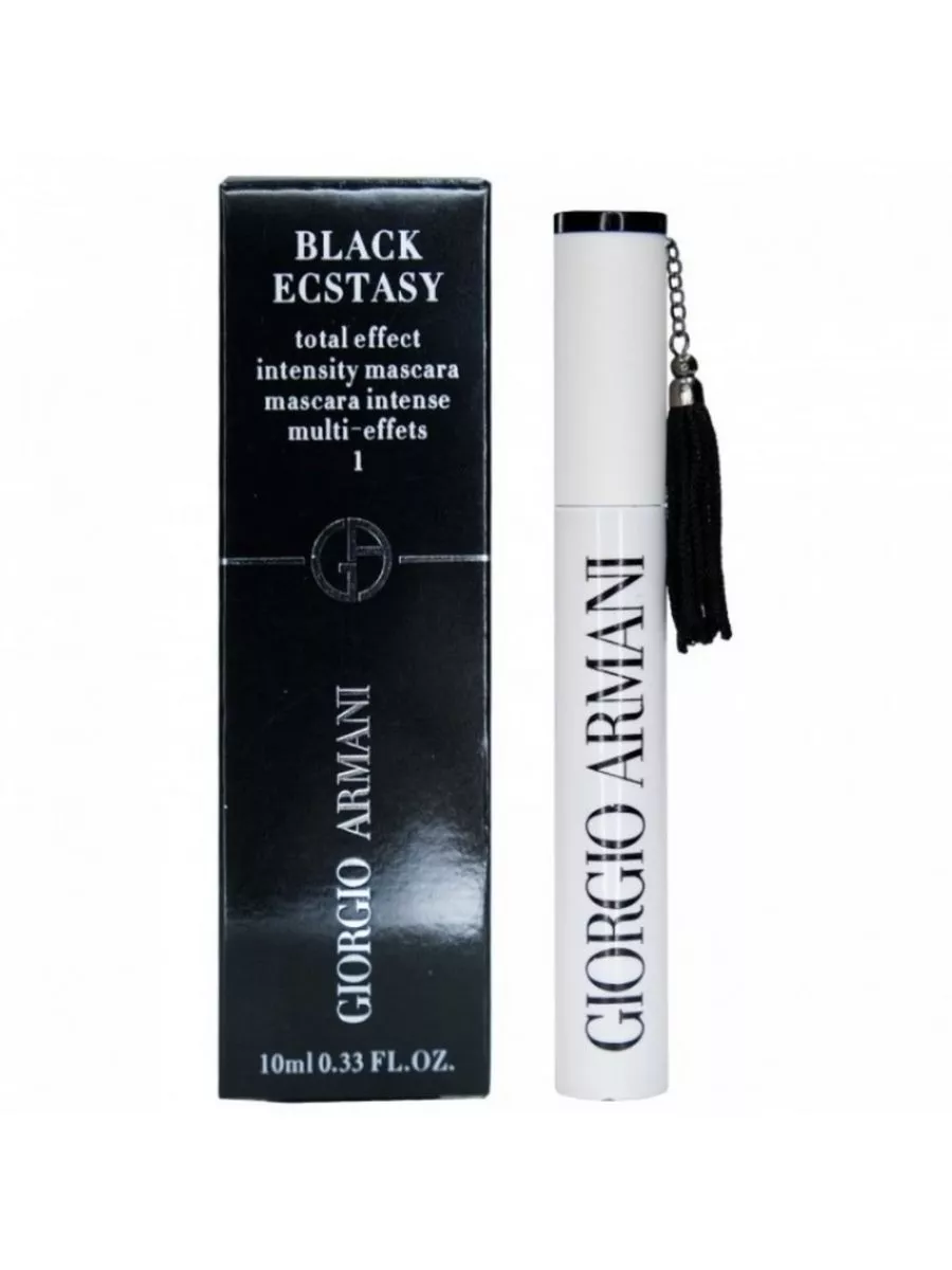 тушь Giorgio Armani BLACK ECSTASY ZALL 189046278 купить за 272 ₽ в  интернет-магазине Wildberries