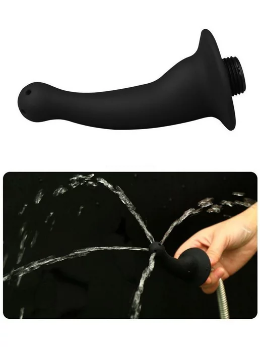 Bestsex Насадка фаллоимитатор для анального душа ANAL DOUCHE 10.7см, 10.7см, фото 2
