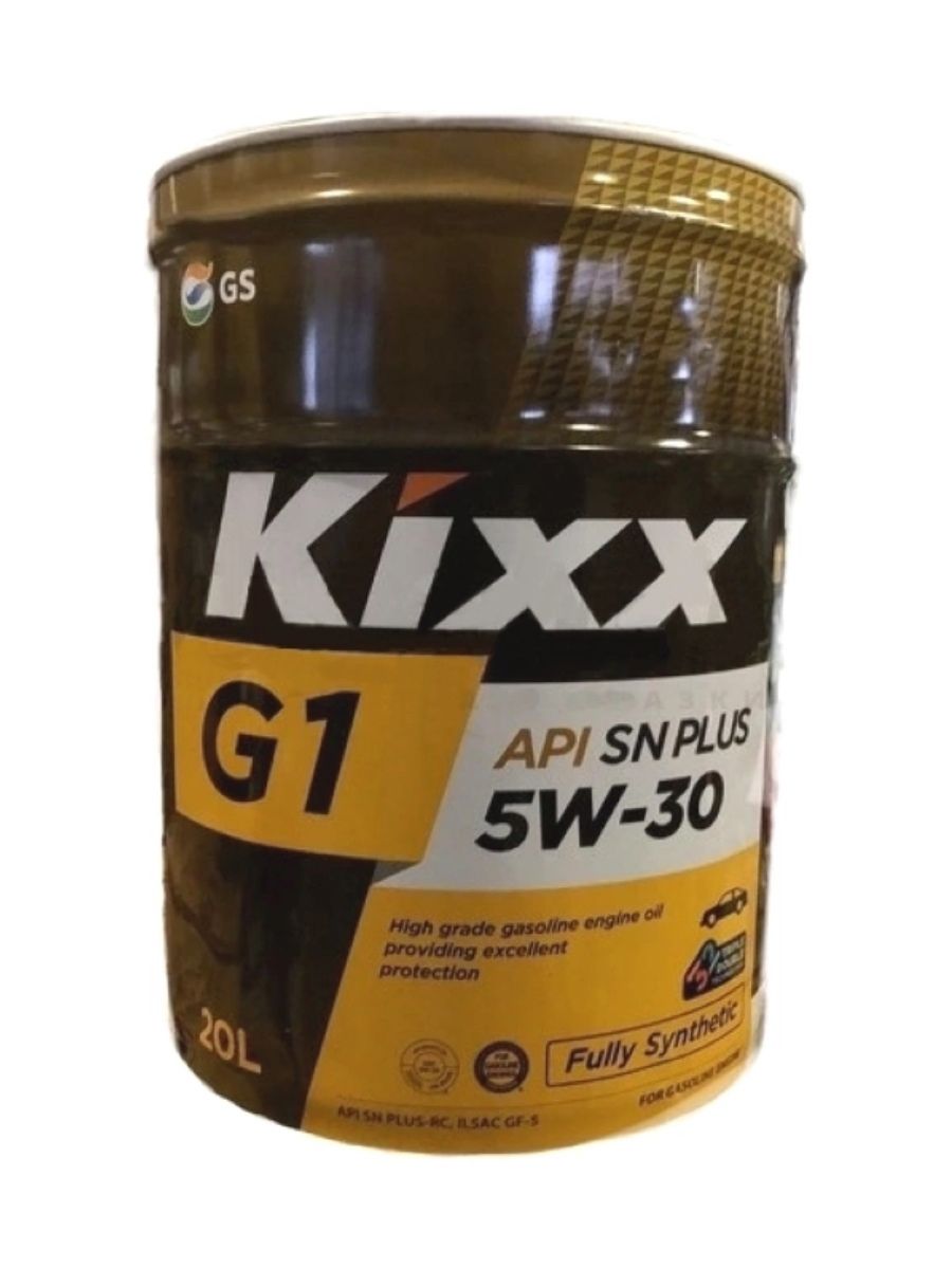 Kixx артикул. Kixx g1 SN Plus 5w-30.