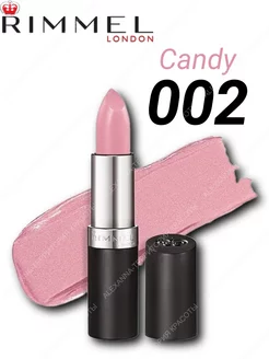 Губная помада Lasting Finish 002 Candy Rimmel 189059163 купить за 821 ₽ в интернет-магазине Wildberries