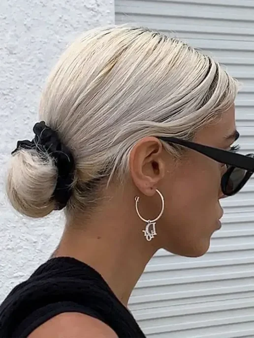 DIDISI Шелковые резинки для волос набор 4шт, 4 шт, фото 2