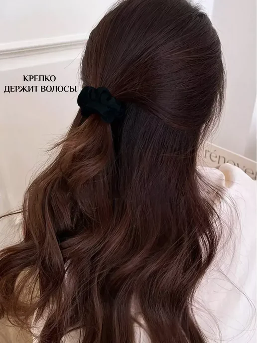 DIDISI Шелковые резинки для волос набор 4шт, 4 шт, фото 7