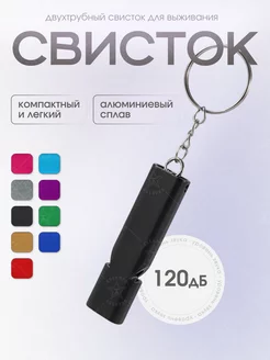 Высокочастотный двухтрубный свисток (черный) ДРОНАРМИЯ 189060927 купить за 79 ₽ в интернет-магазине Wildberries