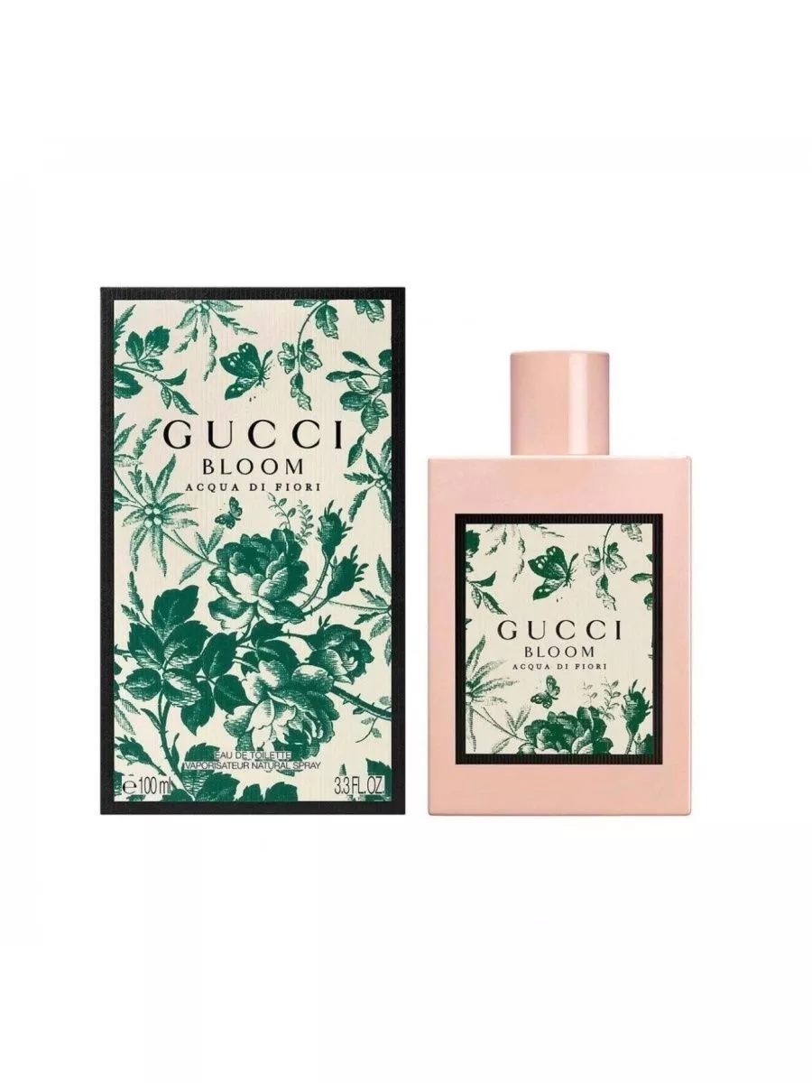 Gucci bloom acqua di fiori 100ml eau de outlet toilette