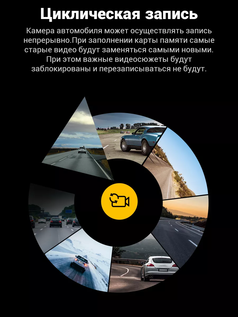 Автомобильный видеорегистратор Dash Camera-G300H 360 189068786 купить в  интернет-магазине Wildberries