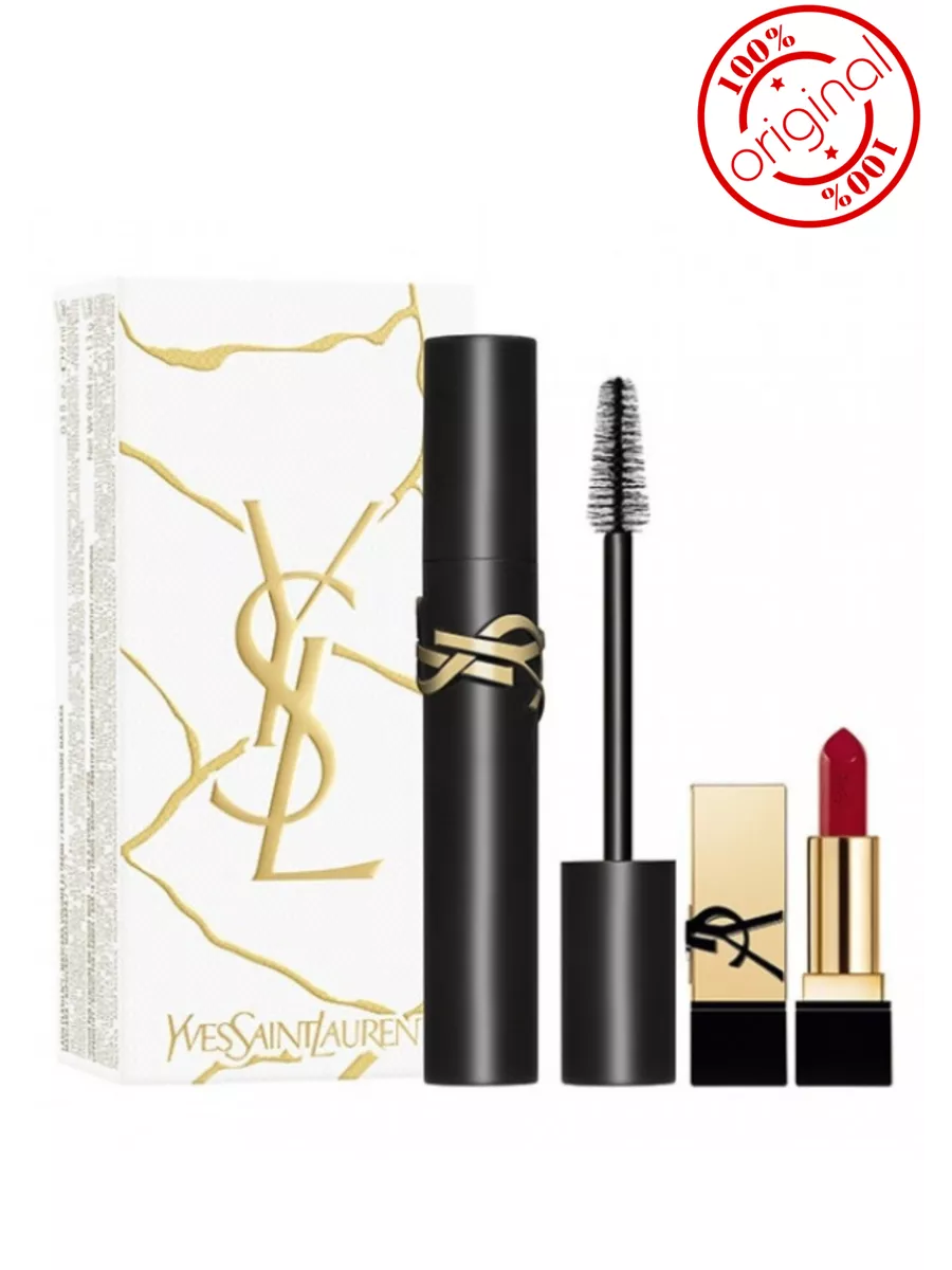 YSL Yves Saint Laurent Lash Clash Set Ray Store 189071717 6 350 Wildberries