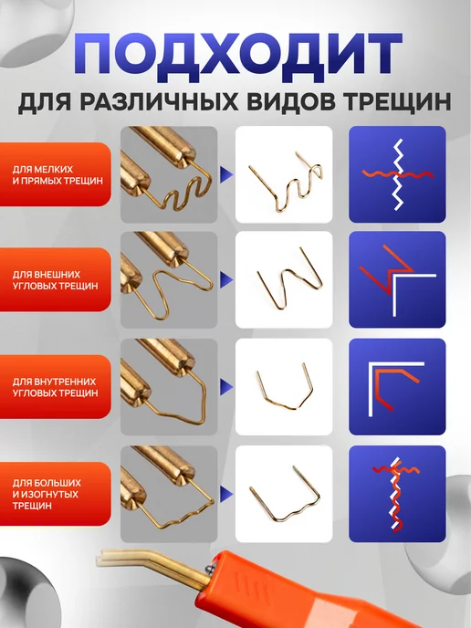 Vaviver Электрический паяльник для всех видов пластика, вариант, фото 3