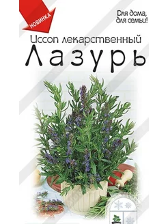 Иссоп лекарственный Лазурь ДАЧА ОНЛАЙН 189081060 купить за 99 ₽ в интернет-магазине Wildberries