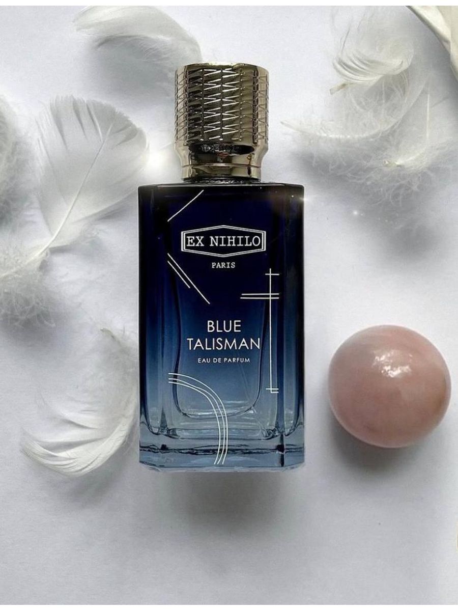 Ex Nihilo духи Blue Talisman. Blue Talisman ex Nihilo Ноты.