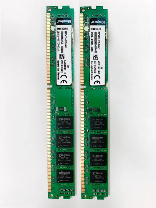 Kingston Оперативная память DDR3 16Gb (2*8Gb) 1600 MHz озу 2шт, 16 ГБ, 8 ГБ, фото 3