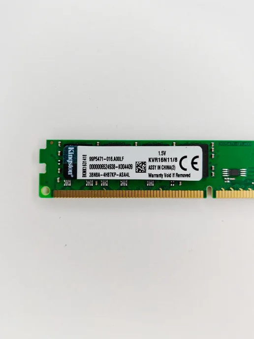Kingston Оперативная память DDR3 16Gb (2*8Gb) 1600 MHz озу 2шт, 16 ГБ, 8 ГБ, фото 4