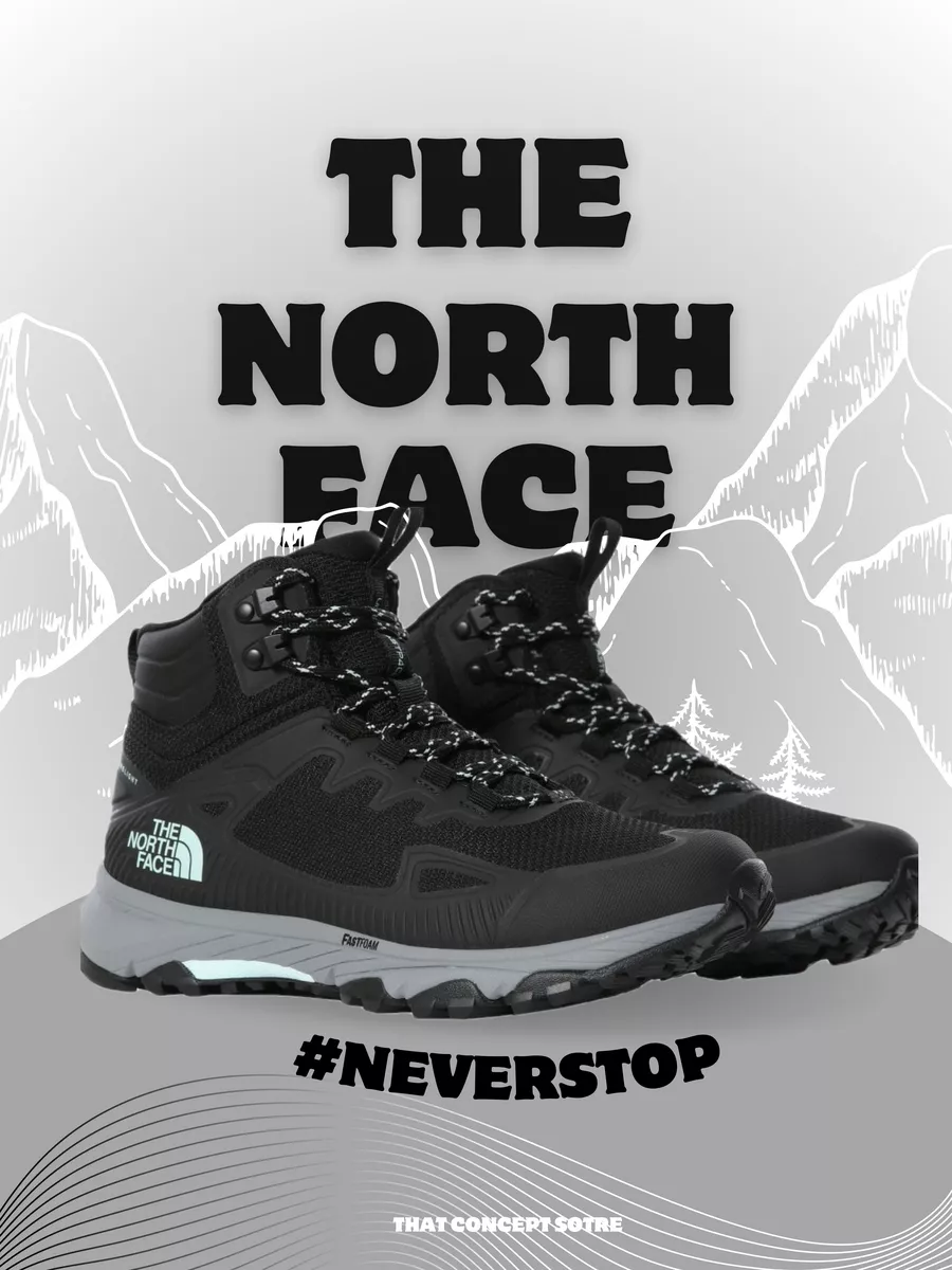 Fastfoam the cheap north face