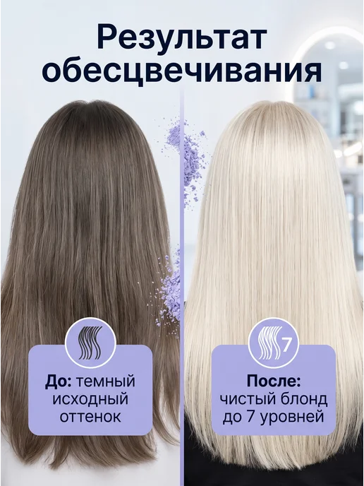 Wella Professional Осветлитель для волос Wella MULTI BLONDE 800гр, 800 г, фото 2