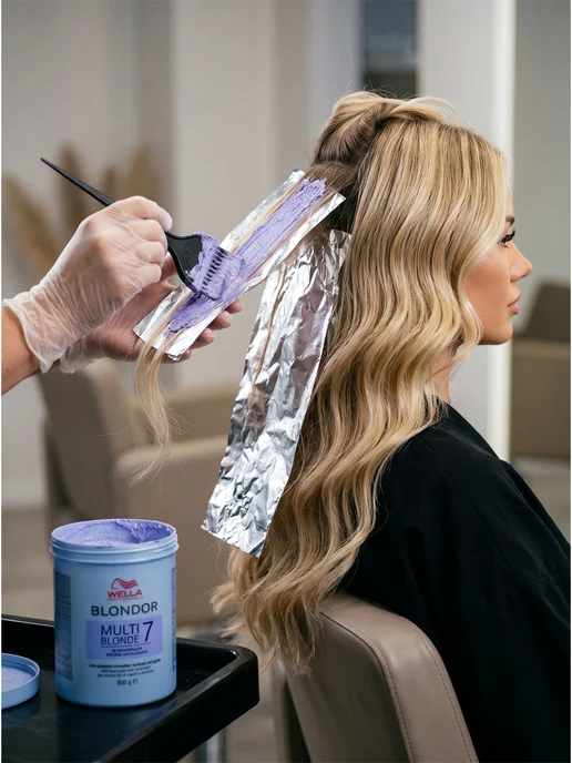 Wella Professional Осветлитель для волос Wella MULTI BLONDE 800гр, 800 г, фото 6