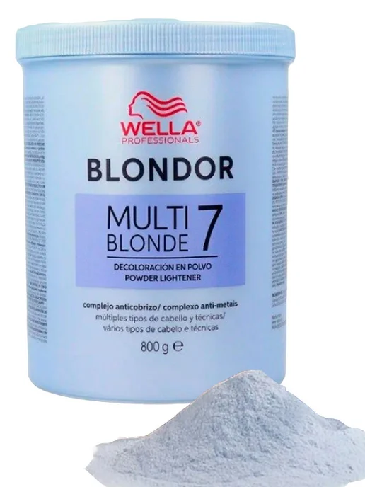 Wella Professional Осветлитель для волос Wella MULTI BLONDE 800гр, 800 г, фото 7