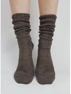 Свободные носки с кашемиром и шерстью LOOSE SOCKS BIZELL 189104184 купить за 302 ₽ в интернет-магазине Wildberries