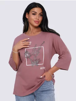 Туника домашняя Натали 189104866 купить за 894 ₽ в интернет-магазине Wildberries