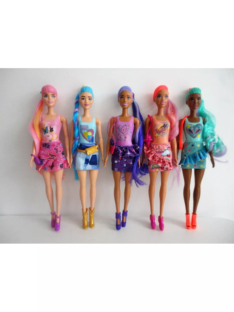 Barbie Color Reveal denim HJX55 Mattel 189106985 2 923 Wildberries