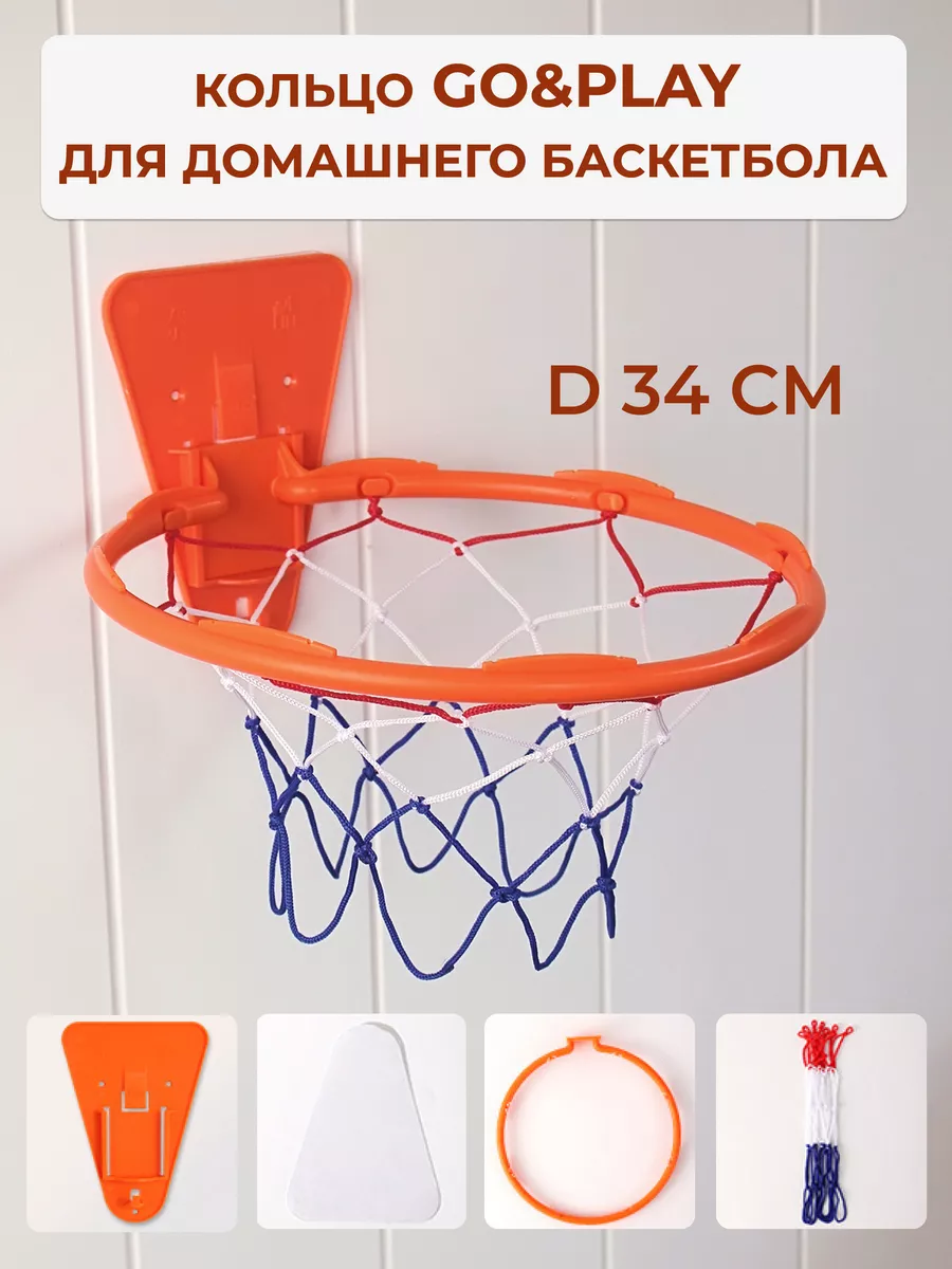 Баскетбольное кольцо...