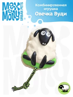 Комбинированная игрушка Овечка Вуди Max&Molly 189111957 купить за 1 055 ₽ в интернет-магазине Wildberries