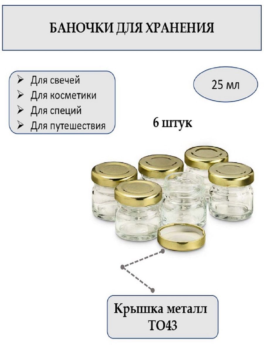 Срок годности стеклянных банок