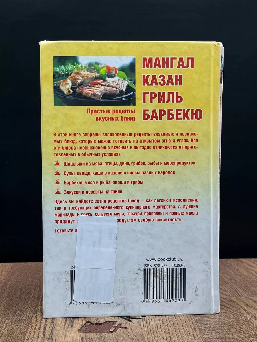 Манга. Казан. Гриль. Барбекю Клуб семейного досуга 189121107 купить за 480  ₽ в интернет-магазине Wildberries