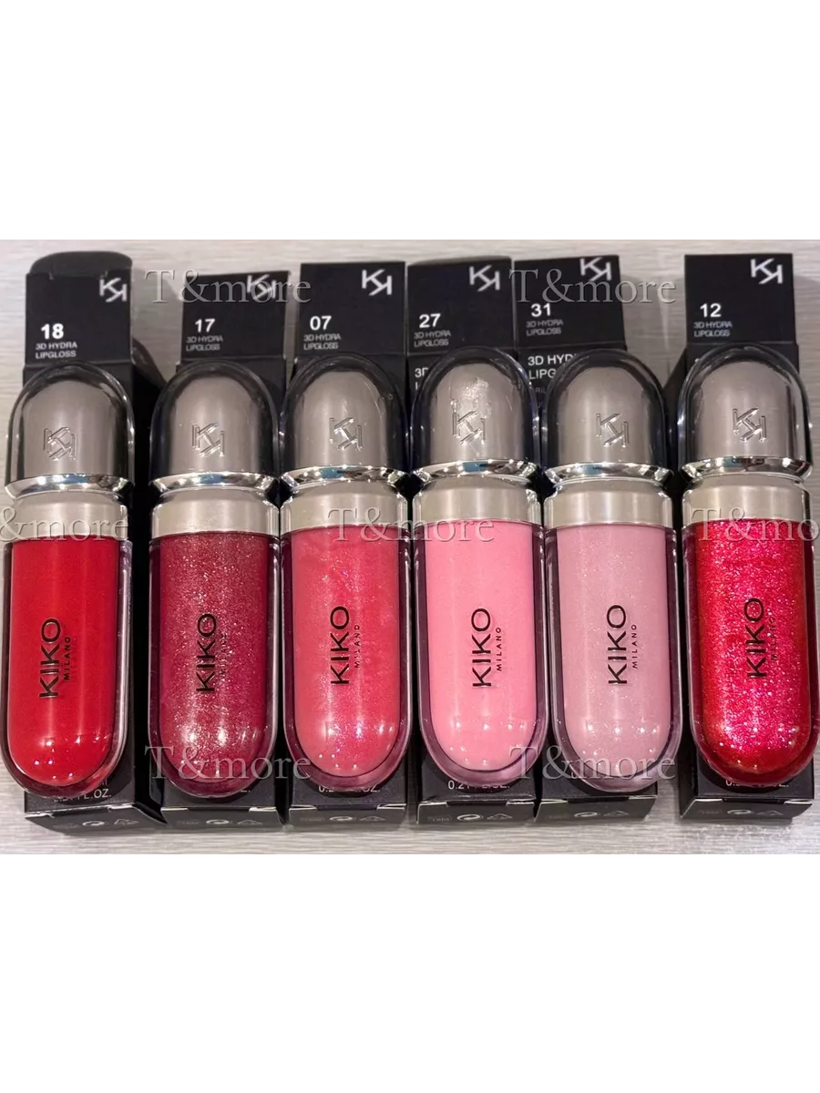 Блеск для губ kiko 3D Hydro Lipgloss 07 KIKO Milano 189127573 купить за 270  ₽ в интернет-магазине Wildberries