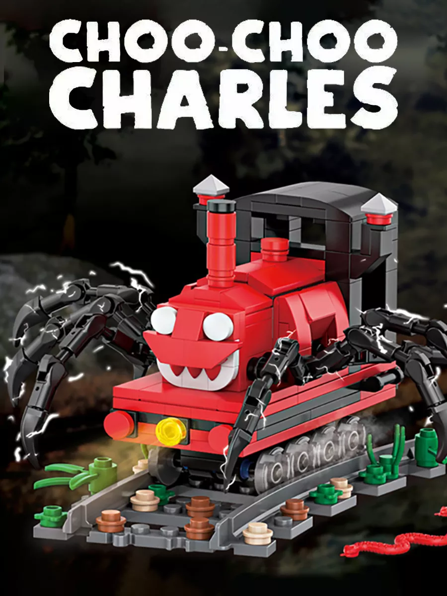 Конструктор Чу-Чу Чарльз Choo-Choo Charles Roblox 189144426 купить за 705 ₽  в интернет-магазине Wildberries