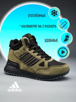 кроссовки зимние Adidas 189145034 купить за 3 645 ₽ в интернет-магазине Wildberries