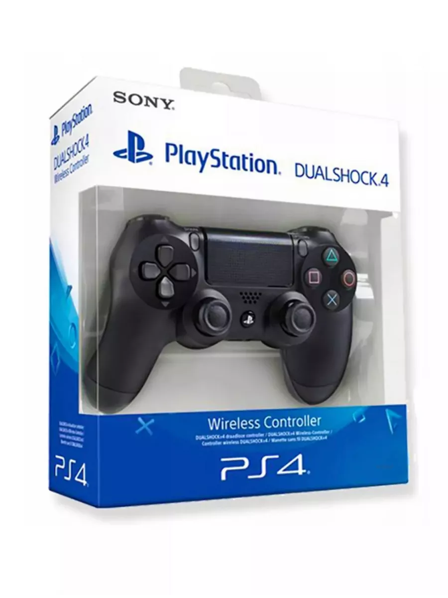 Геймпад для пк и playstation 4 Sony Playstation 189148882 купить за 1 014 ₽  в интернет-магазине Wildberries