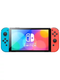 Игровая приставка Switch OLED 64GB Neon NINTENDO 189152899 купить за 29 014 ₽ в интернет-магазине Wildberries