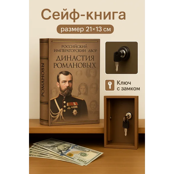 Сейф-книга для денег