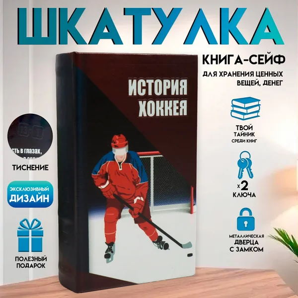 Книга шкатулка для денег