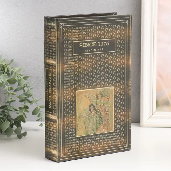 Сейф — книга шкатулка для денег