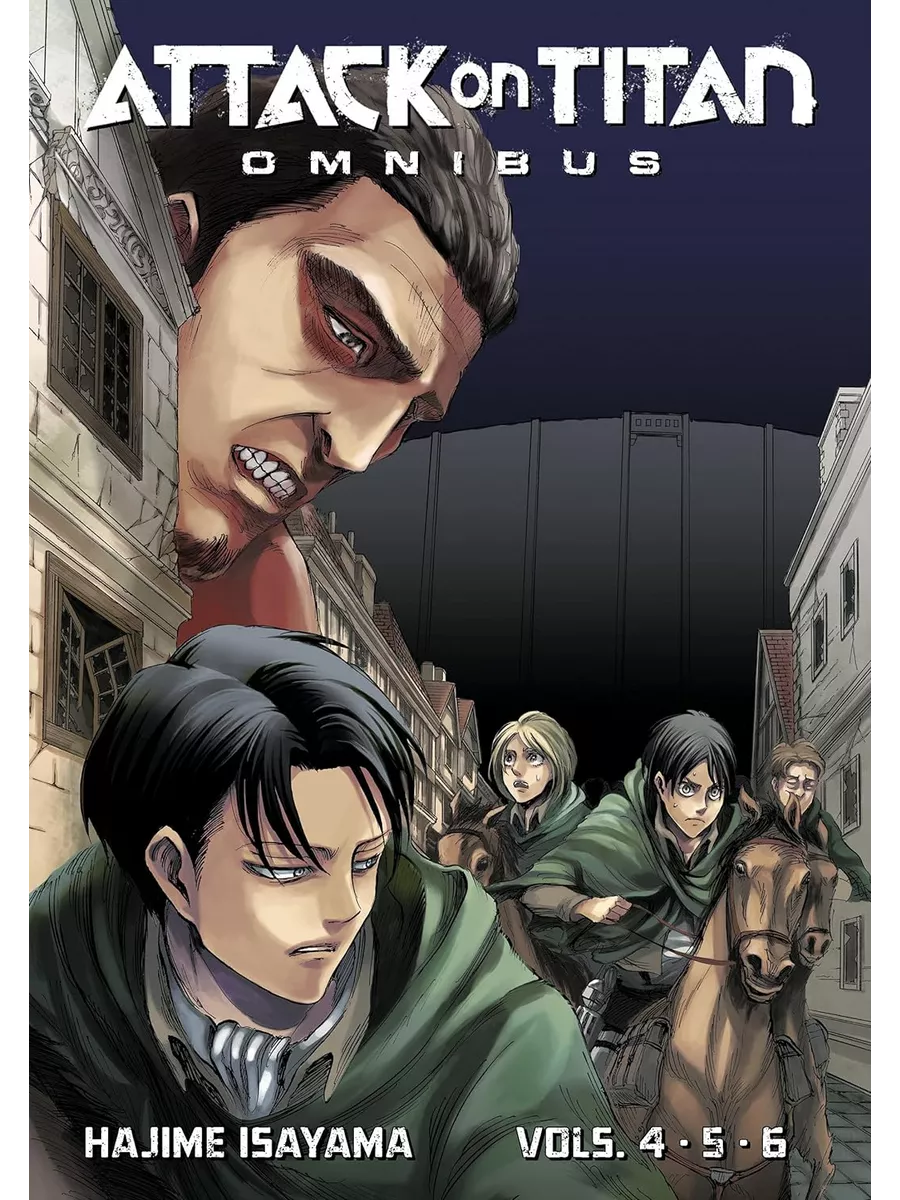 Attack on Titan Omnibus 2 (Vol. 4-6) (Hajime Isayama) Атака Эксмо 189159693  купить за 2 149 ₽ в интернет-магазине Wildberries