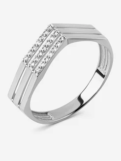 Серебряное кольцо геометрия дорожка KOZIN 189163508 купить за 823 ₽ в интернет‑магазине Wildberries